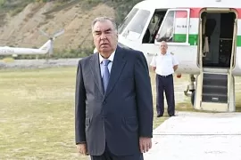 Зачем президент Таджикистана приехал в Вандж?
