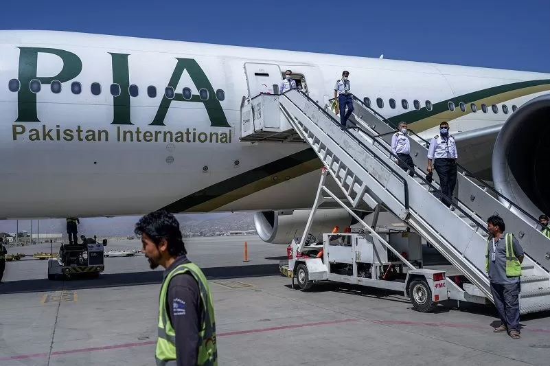 Пакистанские авиалинии прекратили перелеты через Кабул