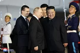 Путин впервые с 2000 года прибыл с визитом в Северную Корею