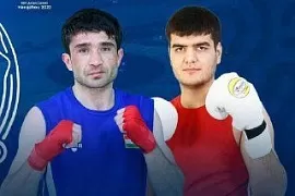 Таджикские боксёры Асрор Вохидов и Мухаммад Аброриддинов одержали победу на Азиатских играх  