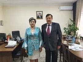 Посол РФ в Таджикистане обсудил с замминистра труда вопросы миграции
