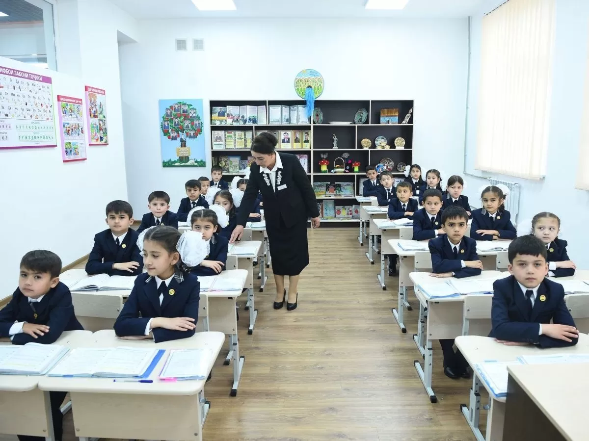 В 2022 году в Таджикистане построили 27 новых школ 