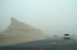 На Таджикистан обрушится пыльная буря
