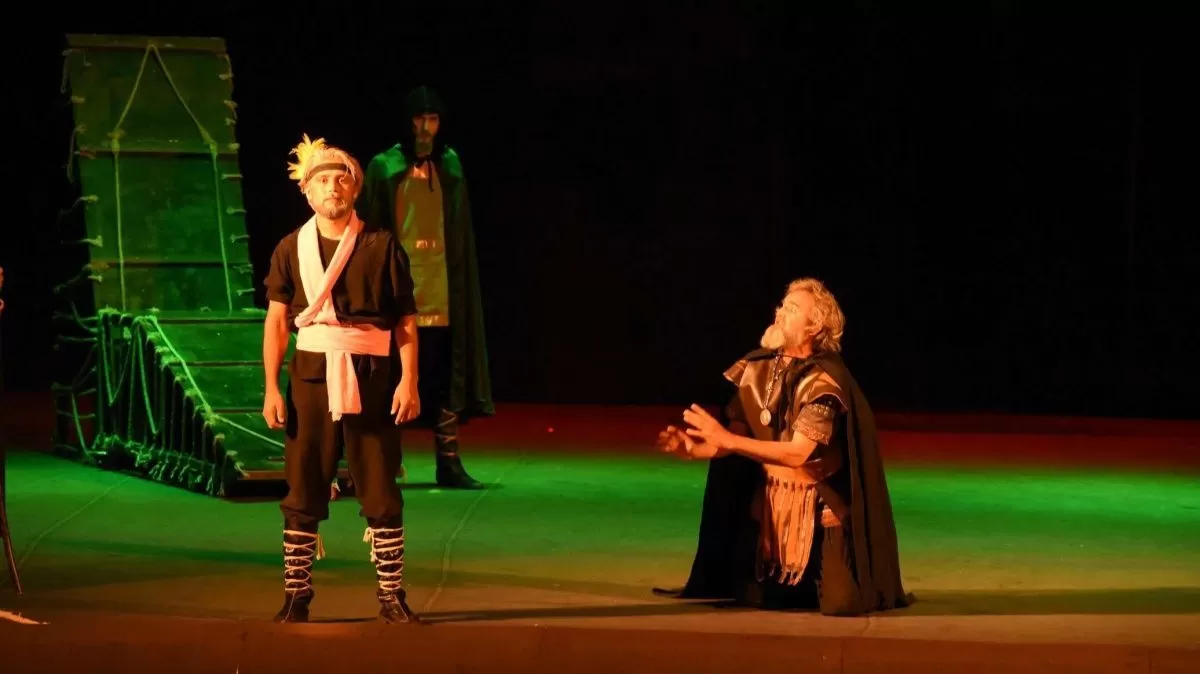 Канибадамский театр показал новый спектакль для «Парасту-2023»