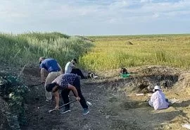 Таджикские ученые присоединились к палеонтологам в Оренбурге