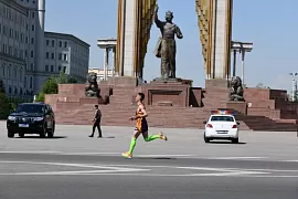 50 иностранных спортсменов приедут на XII Душанбинский полумарафон
