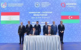 Товарооборот между Душанбе и Баку вырос на 78%