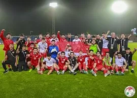 Олимпийская сборная Таджикистана вышла в финальную часть Кубка Азии-2024