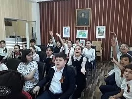 В Душанбе прошел кинолекторий по короткометражным фильмам о войне