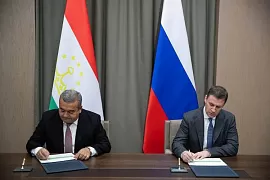 Таджикистан и Россия подписали дорожную карту на 2024-2026 годы  