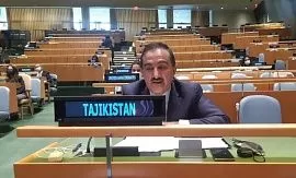 ООН приняла резолюцию Таджикистана по сотрудничеству с ШОС