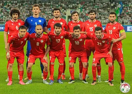 Кто представит Таджикистан в отборочных играх Чемпионата мира – 2026?