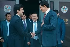 Глава Федерации дзюдо Таджикистана встретился с вице-президентом Олимпийского совета Азии