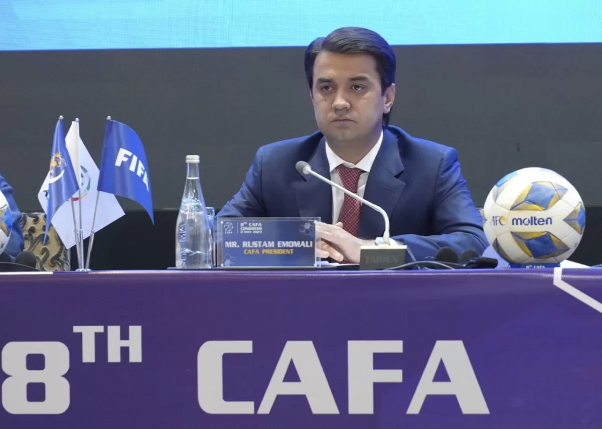 Рустам Эмомали вновь стал президентом CAFA