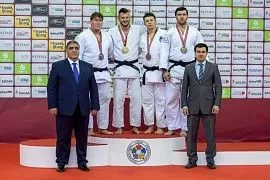 Таджикский дзюдоист занял третье место в Абу-Даби