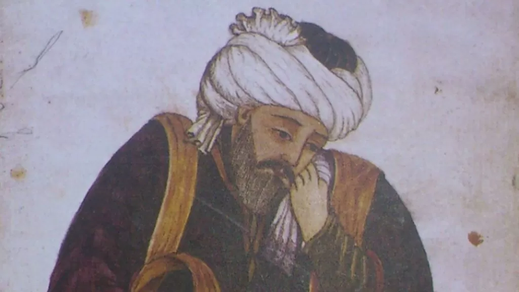 Студенты, изучающие персидский, читают Хафиза на языке оригинала