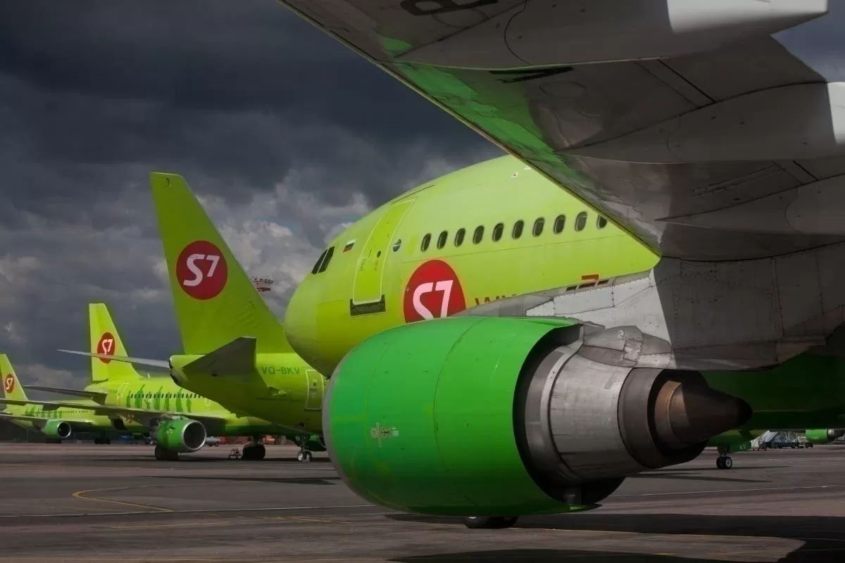 Парвозҳо аз Томск ба Тоҷикистон тариқи ҳавопаймои S7 оғоз мешаванд Парвозҳо аз Томск ба Тоҷикистон тариқи ҳавопаймои S7 оғоз мешаванд