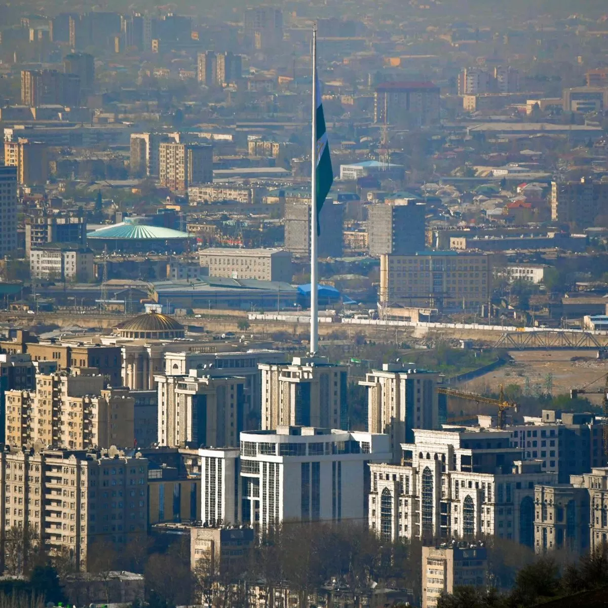 Соли 2021 дар Душанбе 182 иншооту бино ба маблағи 7 миллиард сомонӣ ба истифода дода шудааст