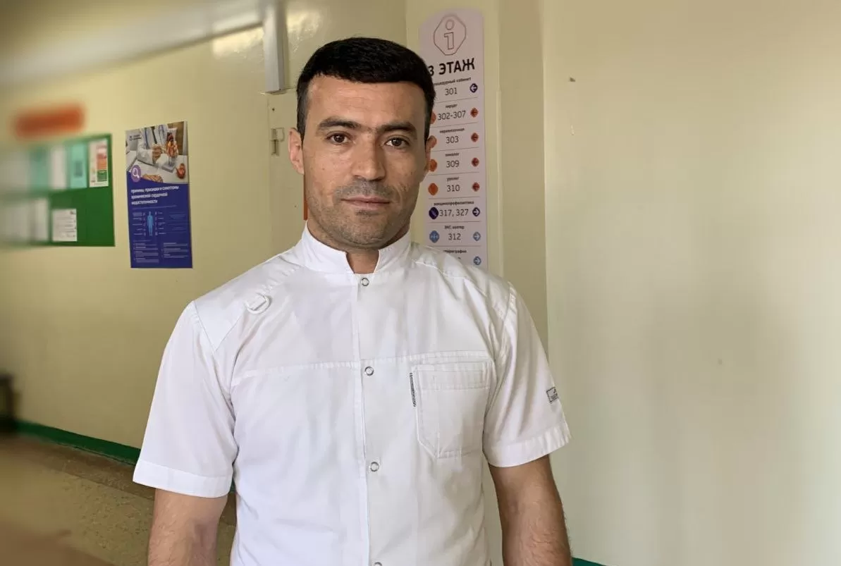 Уроженец Таджикистана спас жизнь пассажирке в российской электричке  
