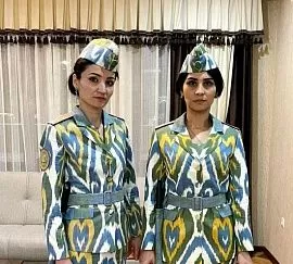 МВД Таджикистана показало новую форму для женщин-милиционеров