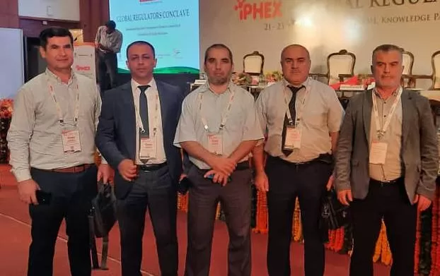  Представители таджикистанских клиник и фармкомпаний поехали на выставку в Индию
