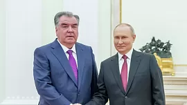 Рахмон и Путин обсудили по телефону сотрудничество двух стран