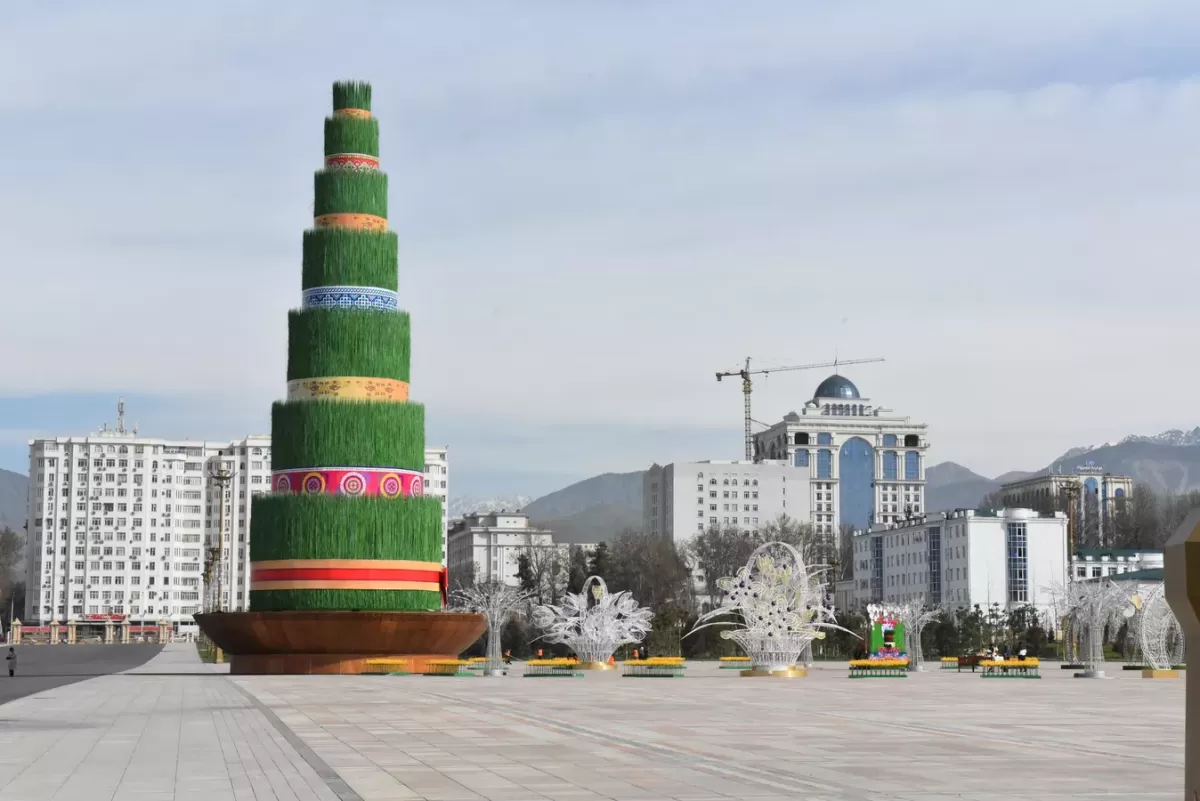 Мэрия Душанбе объявила о переносе празднования Навруза