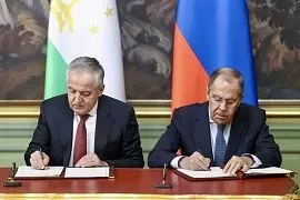 Министры иностранных дел России и Таджикистана подписали соглашение в области исследования космоса