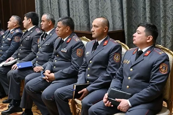 Рахмон назначил новых руководителей в структуре МВД