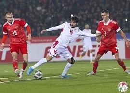 Федерация футбола назвала возможную дату товарищеского матча между Таджикистаном и Россией
