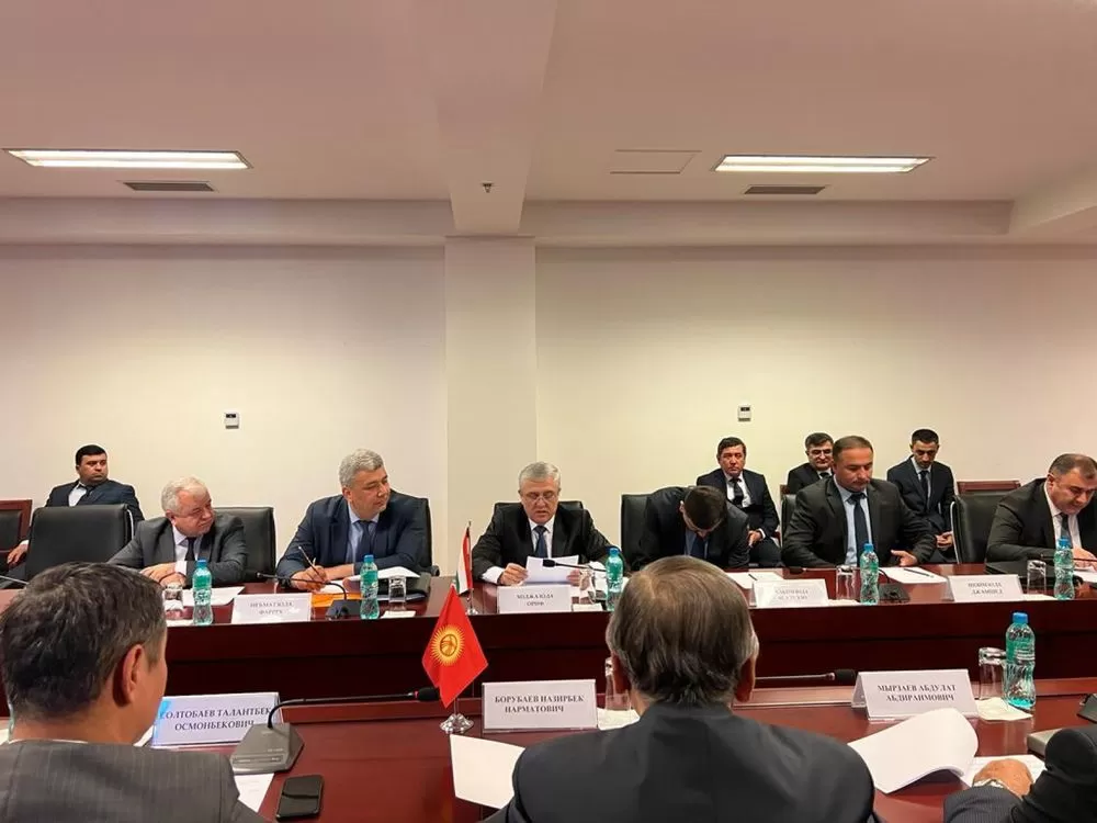 В Душанбе в очередной раз обсудили определение кыргызско-таджикской границы