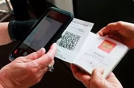 Минтранспорта России введет обязательные QR-коды для всех прилетающих в страну