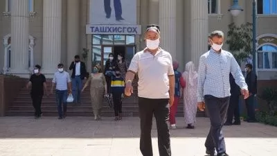 Коронавирус в Таджикистане: ещё  44 зараженных