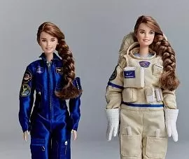 Космонавт из России стала прообразом для новой куклы Барби