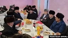 Жители приграничных сел Таджикистана и Кыргызстана устроили дружескую встречу