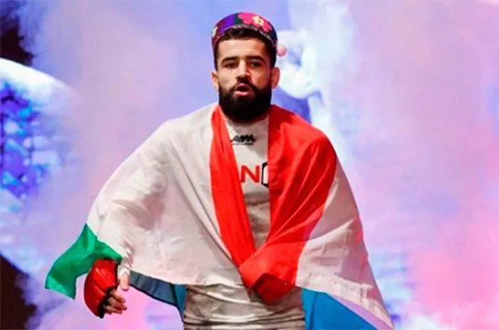 Таджикский боец Мухаммад Наимов получил контракт UFC Таджикский боец Мухаммад Наимов получил контракт UFC
