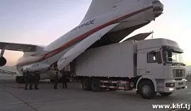 Беларусь отправила в Таджикистан гуманитарную помощь на $410 тысяч