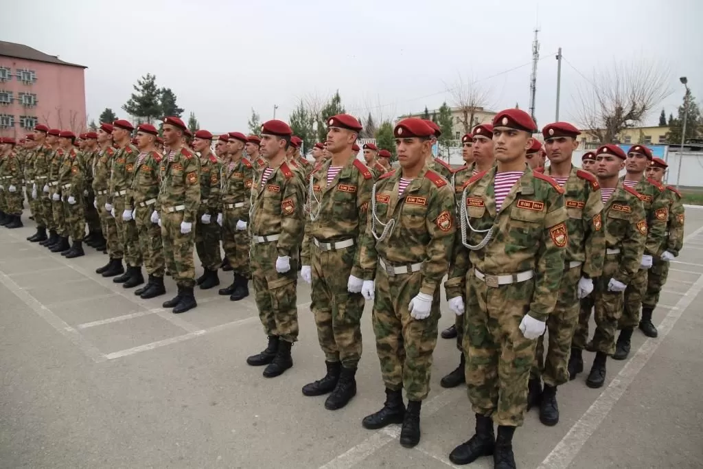 В Таджикистане продолжается осенний призыв