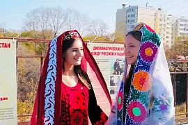 День таджикской культуры прошёл в ещё одном российском городе