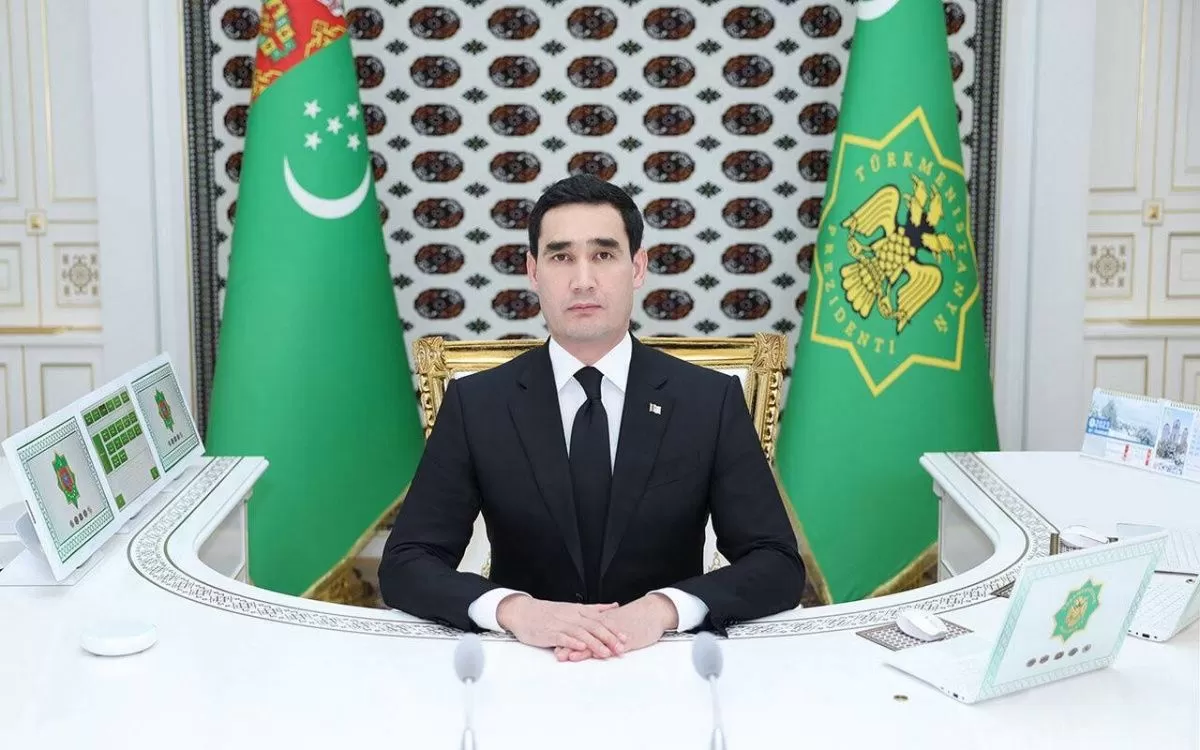 Президент Туркменистана прибыл в Таджикистан с государственным визитом