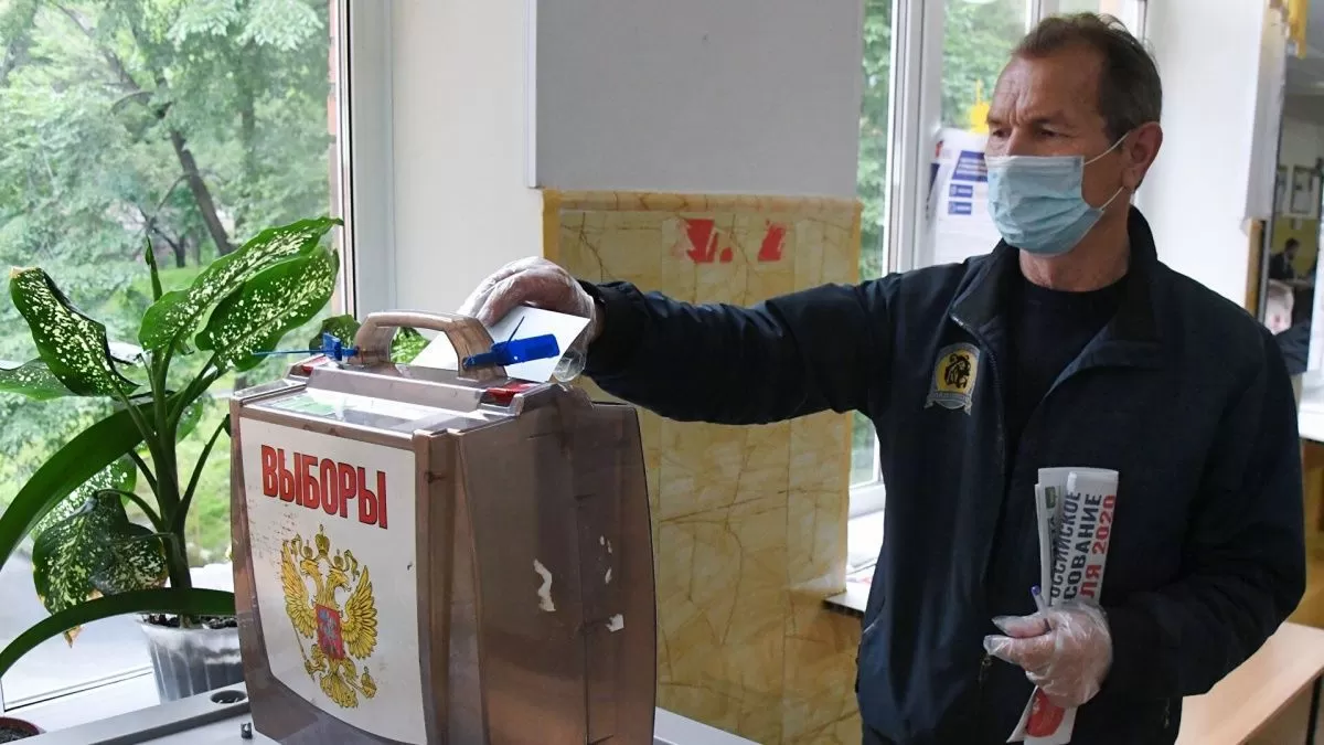 В Таджикистане активно голосовали на выборах в Госдуму РФ