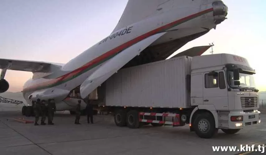 Беларусь отправила в Таджикистан гуманитарную помощь на $410 тысяч