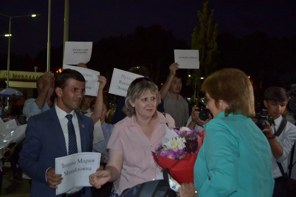 В каких школах будут преподавать роcсийские учителя, приехавшие в Таджикистан В каких школах будут преподавать роcсийские учителя, приехавшие в Таджикистан