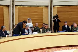 Делегация Таджикистана приняла участие в совместном заседании СМИД, СМО и КССБ