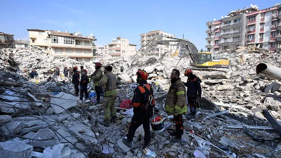 Ущерб от землетрясений в Турции оценили в $84 млрд