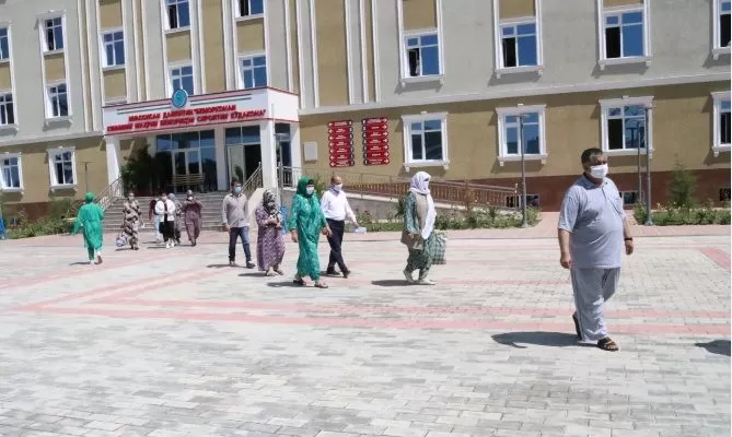В Таджикистане выздоровели 95,0% инфицированных коронавирусом