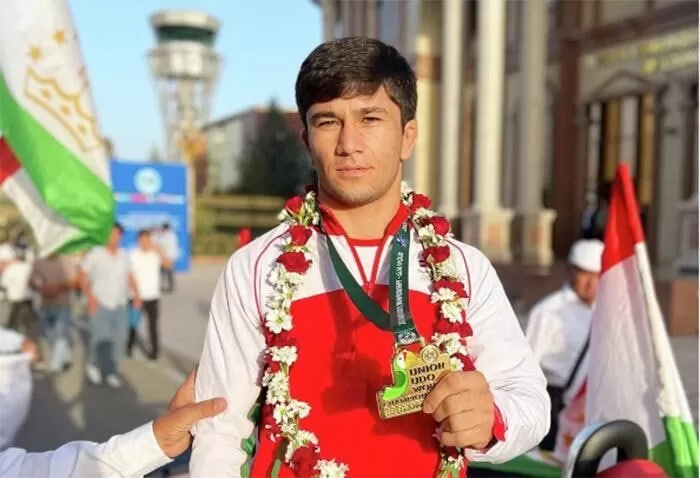 Таджикский дзюдоист стал одним из лучших в мире 