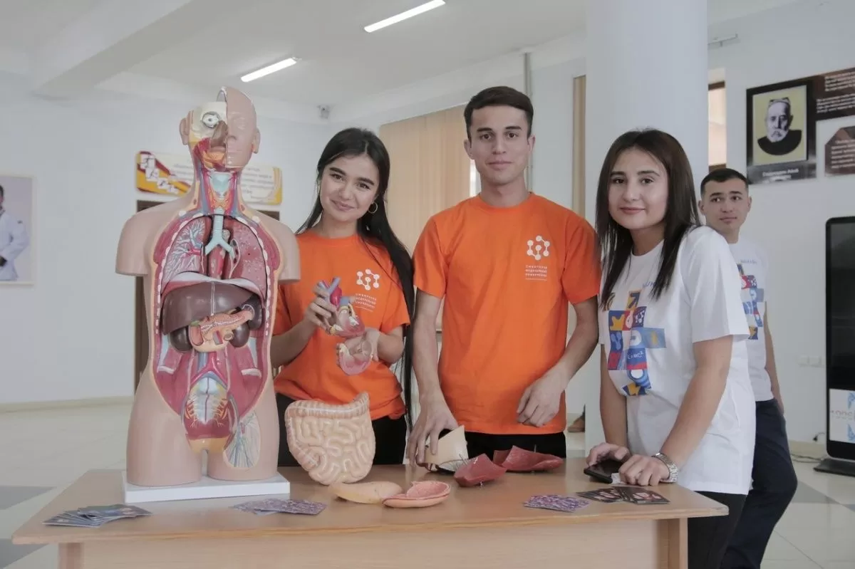 Для абитуриентов в Душанбе пройдёт образовательный фестиваль