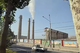 Из-за загрязнения окружающей среды в Душанбе закроют цементный завод