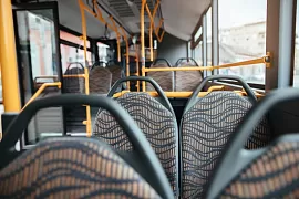 В Худжанде возобновили движение 20 автобусов